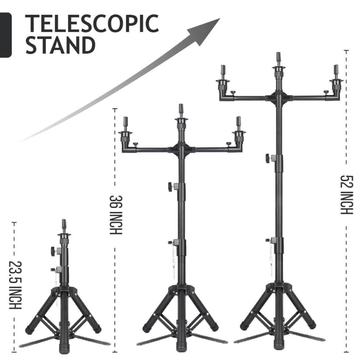 Tripie para Maniqui /Tripod Mannequin stand