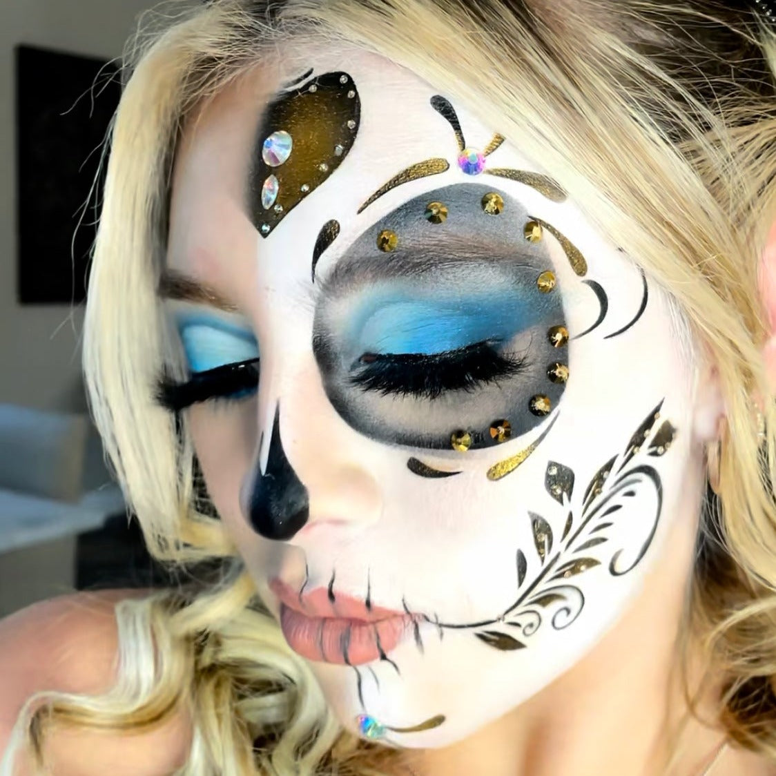 Stencils/Plantillas Catrina