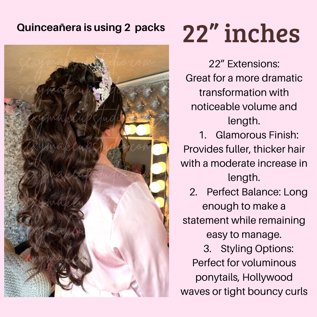 GLAM DELUXE EXTENSIONS