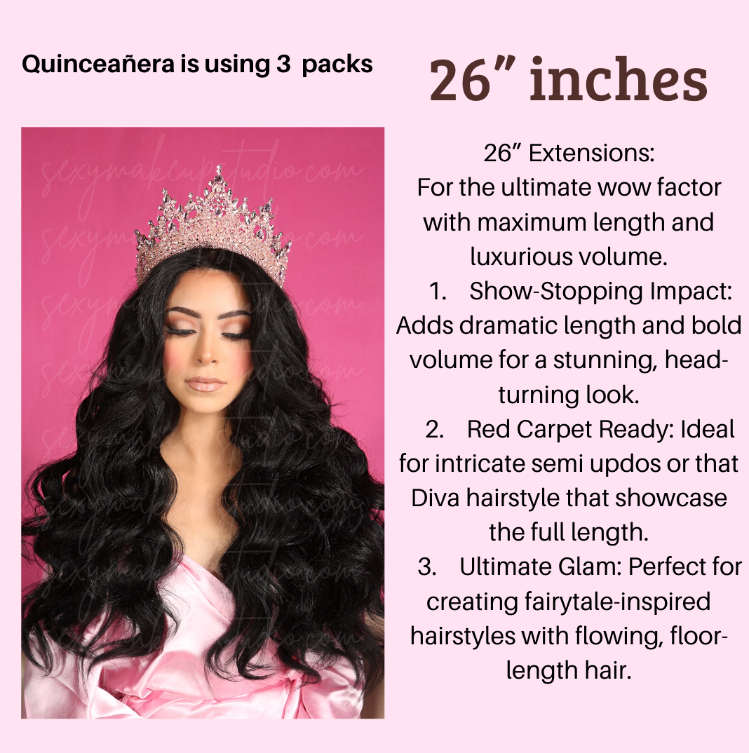 GLAM DELUXE EXTENSIONS