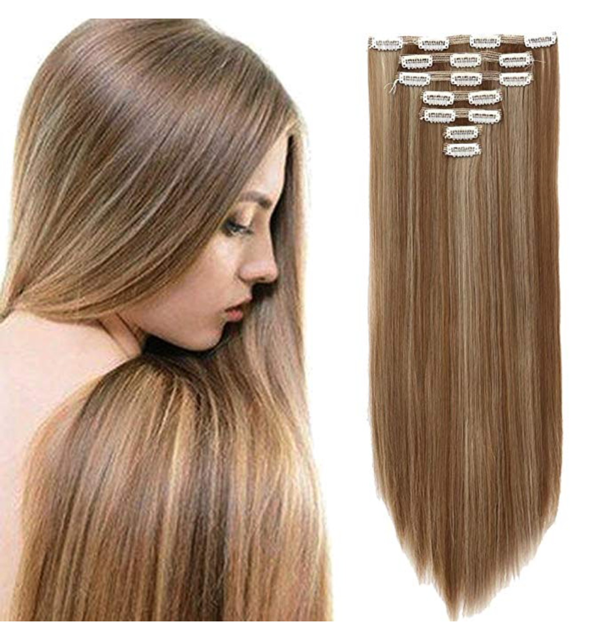 HUMAN HAIR EXTENSIONS