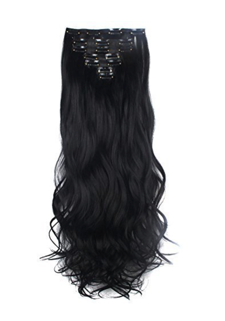 HUMAN HAIR EXTENSIONS