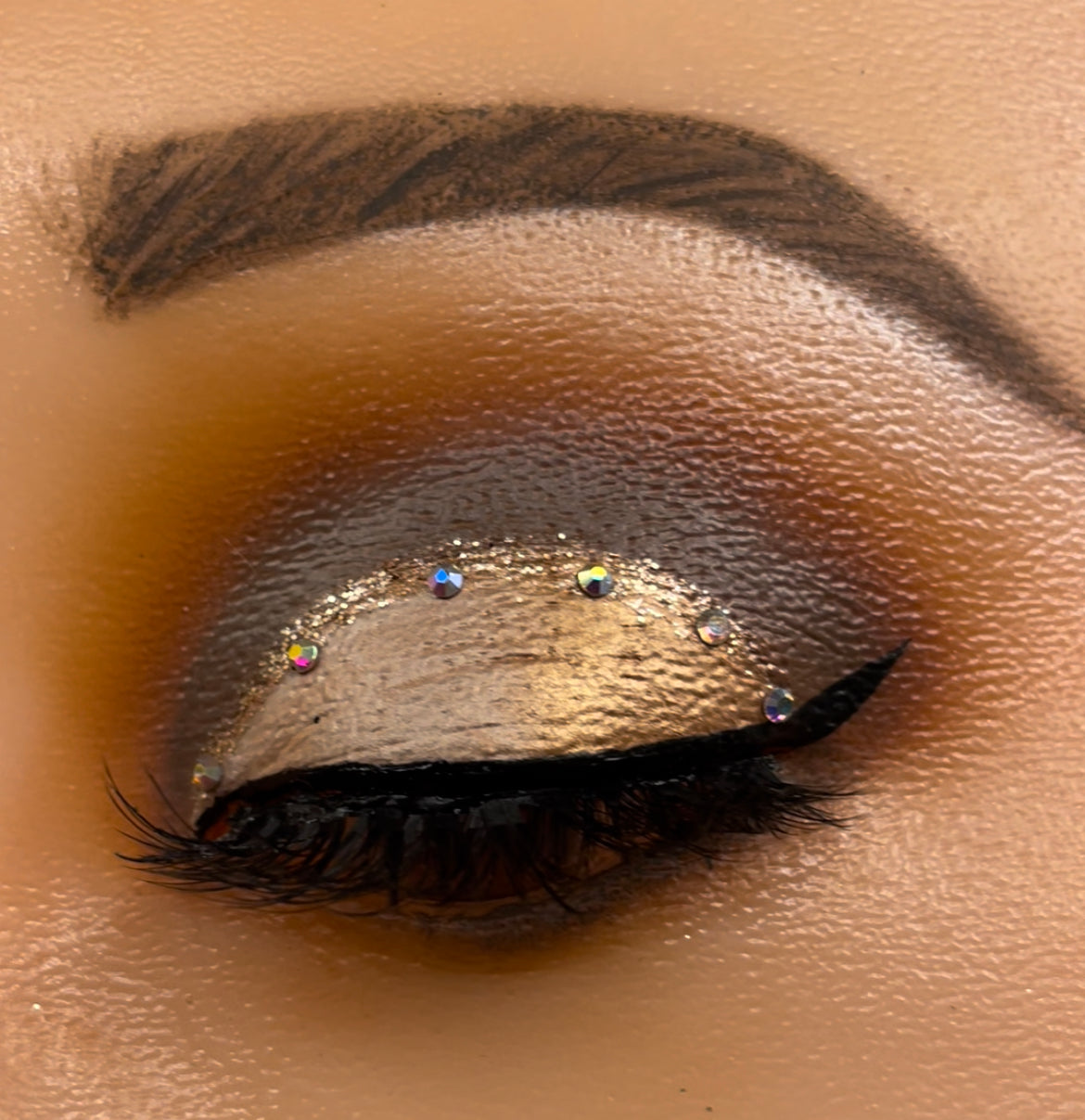 3D Glam Silicone Face