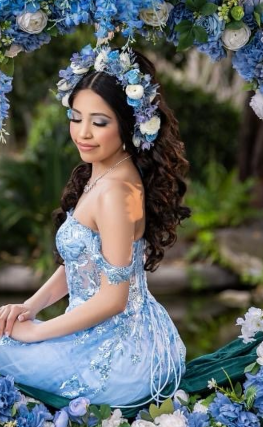 Peinado Quinceanera "Buchona vibes"