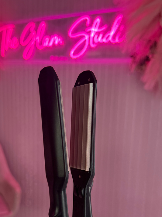 Rizador Hair Crimper  para alto Peinado