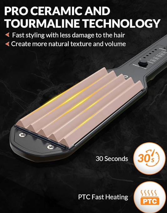 Rizador Hair Crimper  para alto Peinado