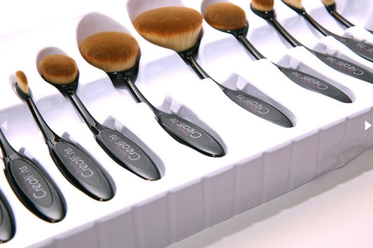Oval Brush 10 pc set